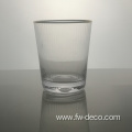wholesale Polygonal crystal glass whiskey glasses